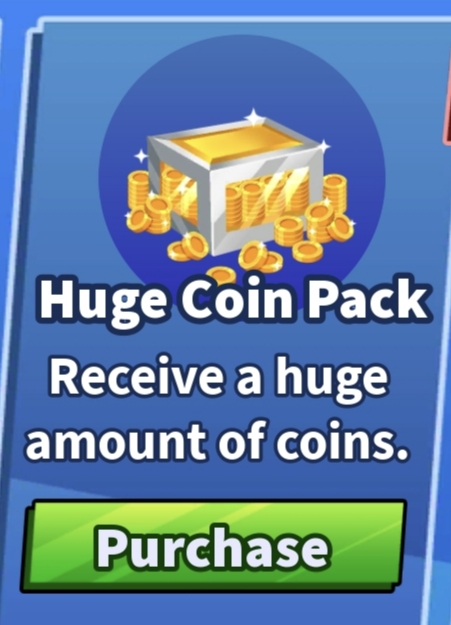 Huge Coin Pack (14.500 Coin)